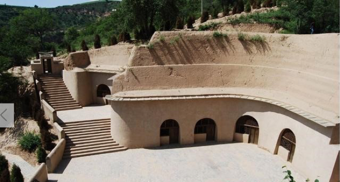 △南梁寨子湾革命委员会(习仲勋、刘志丹旧居所) △南梁寨子湾革命委员会(习仲勋、刘志丹旧居所)